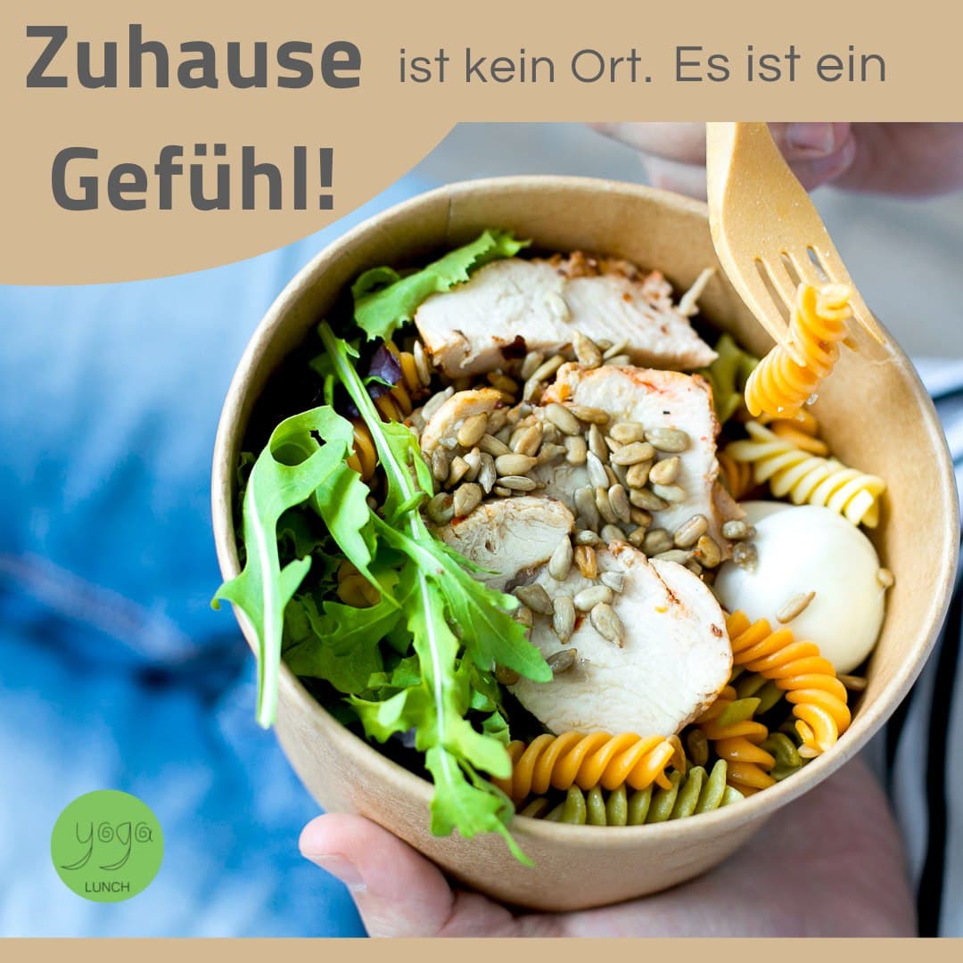 yoga lunch - lieferservice